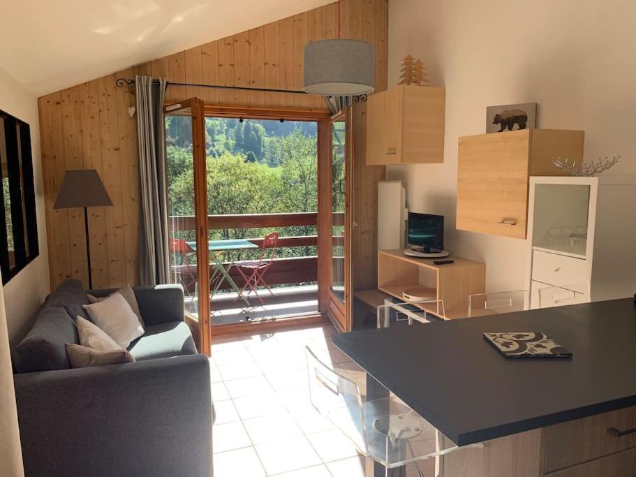 Appartement Vue Piste De Ski 阿尔利河畔普拉兹 外观 照片