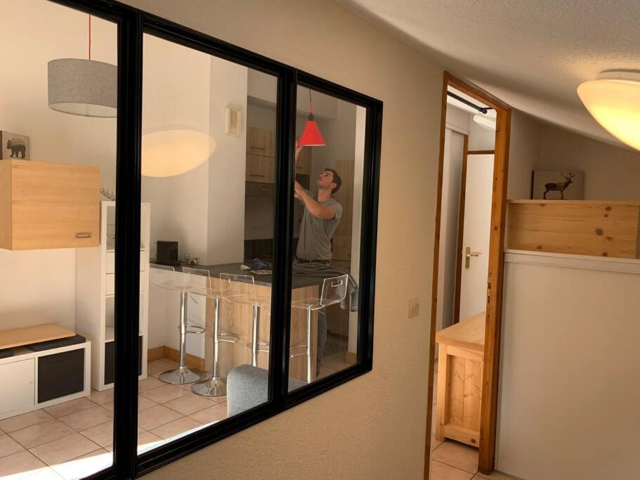 Appartement Vue Piste De Ski 阿尔利河畔普拉兹 外观 照片